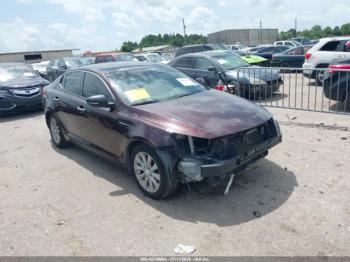  Salvage Kia Optima