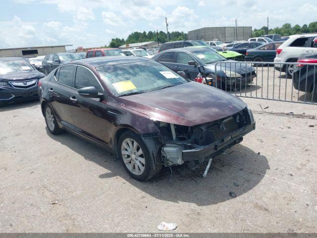  Salvage Kia Optima