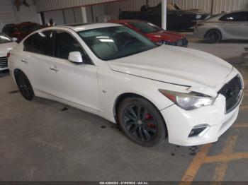  Salvage INFINITI Q50