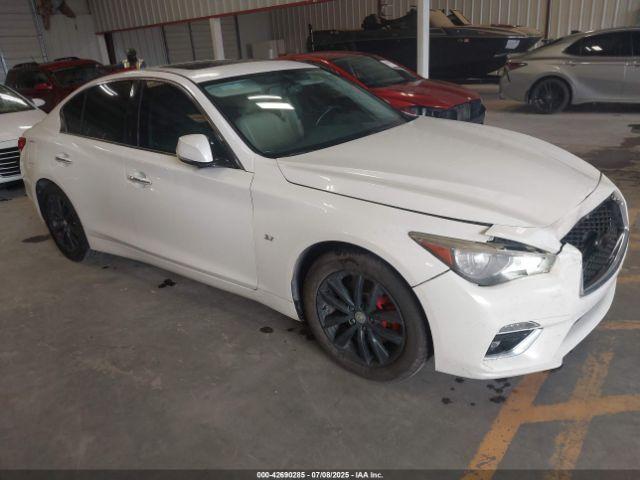  Salvage INFINITI Q50