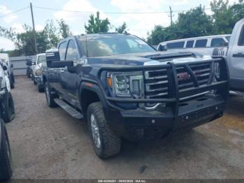  Salvage General Motors Sierra 2500HD