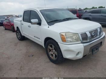  Salvage Nissan Titan