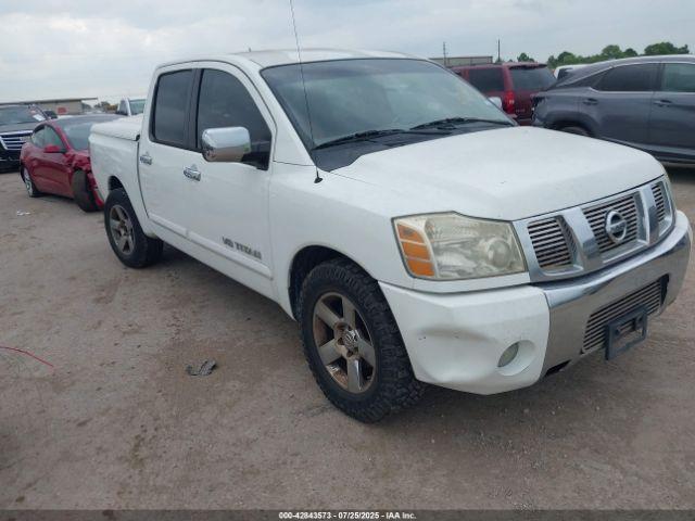  Salvage Nissan Titan