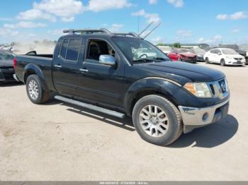  Salvage Nissan Frontier