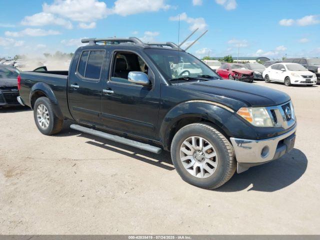  Salvage Nissan Frontier