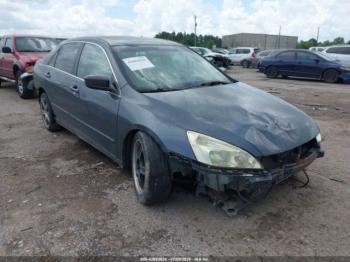  Salvage Honda Accord