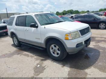  Salvage Ford Explorer