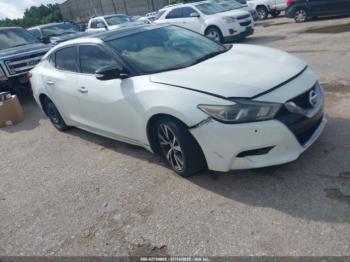  Salvage Nissan Maxima