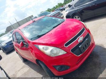  Salvage Chevrolet Spark