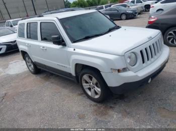  Salvage Jeep Patriot