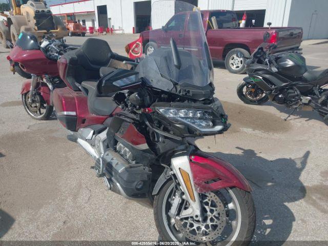  Salvage Honda Gl1800