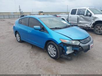  Salvage Honda Insight