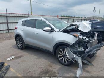  Salvage Kia Sportage
