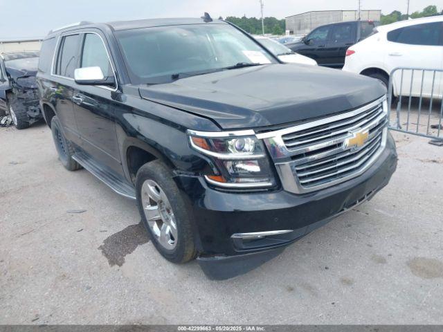  Salvage Chevrolet Tahoe