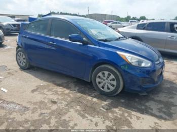  Salvage Hyundai ACCENT