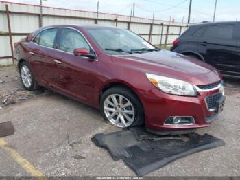  Salvage Chevrolet Malibu