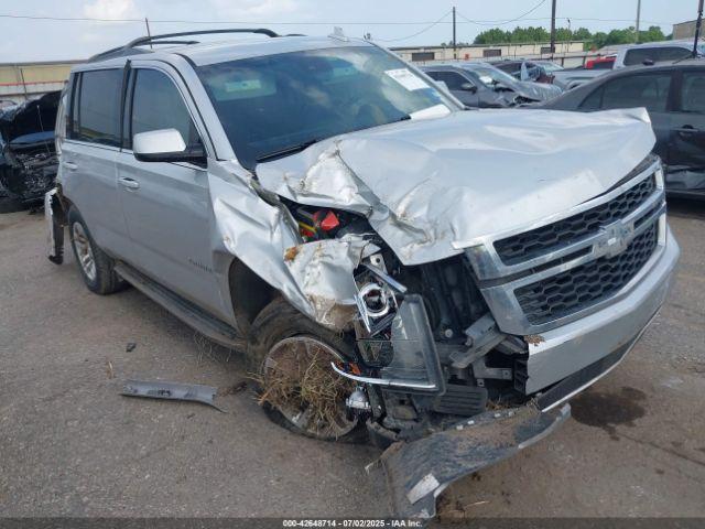  Salvage Chevrolet Tahoe