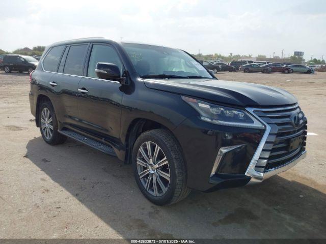  Salvage Lexus LX 570
