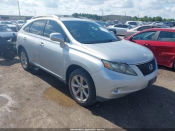  Salvage Lexus RX