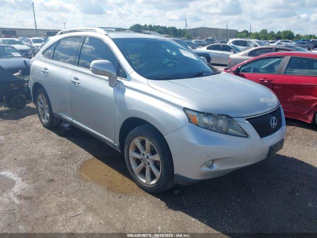  Salvage Lexus RX