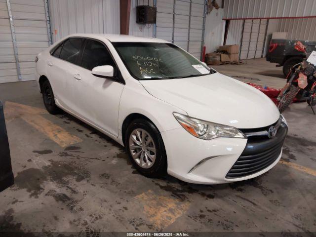  Salvage Toyota Camry