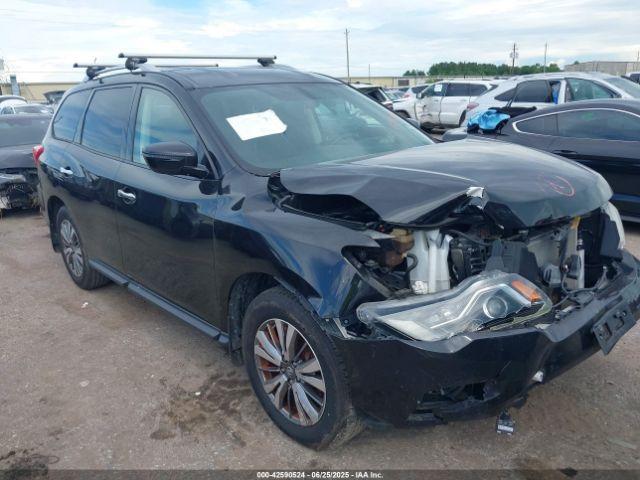  Salvage Nissan Pathfinder