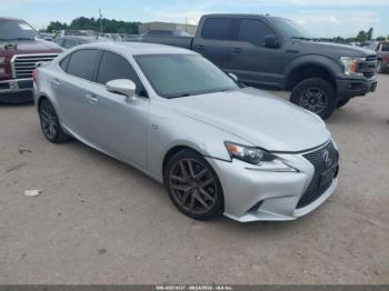  Salvage Lexus Is