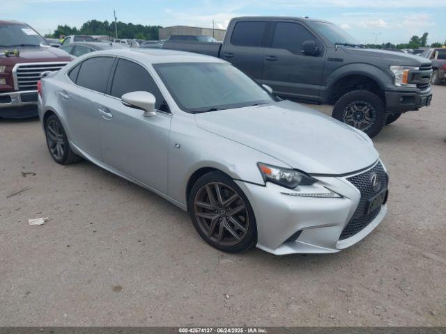  Salvage Lexus Is