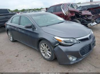  Salvage Toyota Avalon