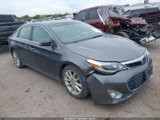  Salvage Toyota Avalon