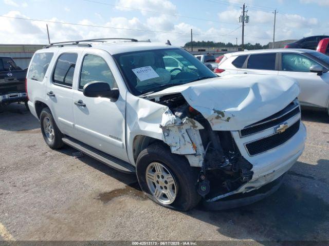  Salvage Chevrolet Tahoe