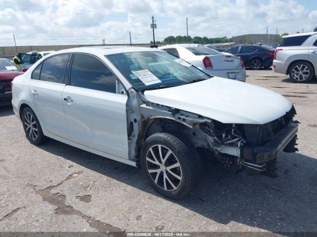  Salvage Volkswagen Jetta