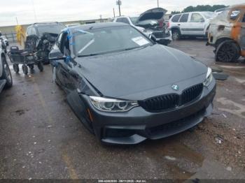  Salvage BMW 4 Series