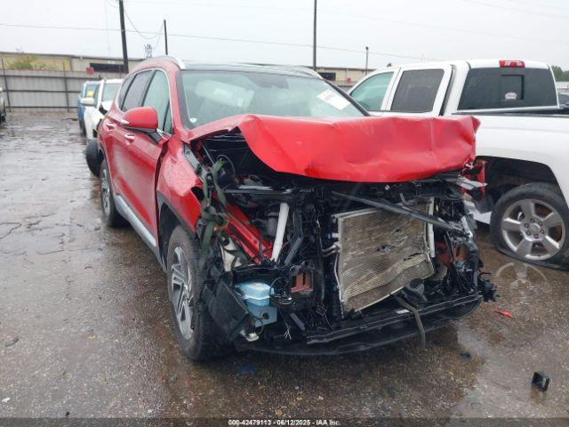  Salvage Hyundai SANTA FE