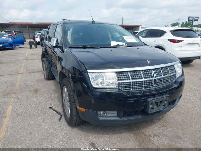  Salvage Lincoln MKX