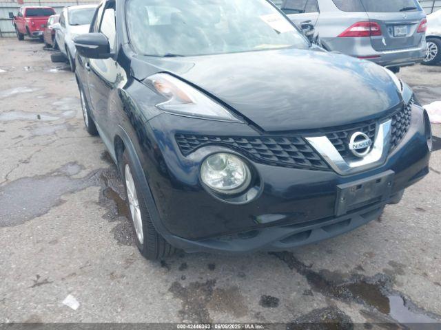  Salvage Nissan JUKE