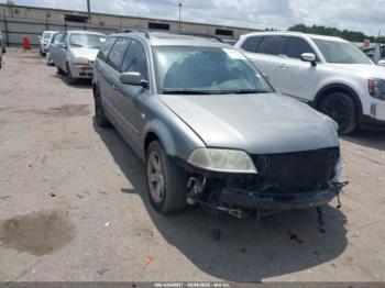  Salvage Volkswagen Passat