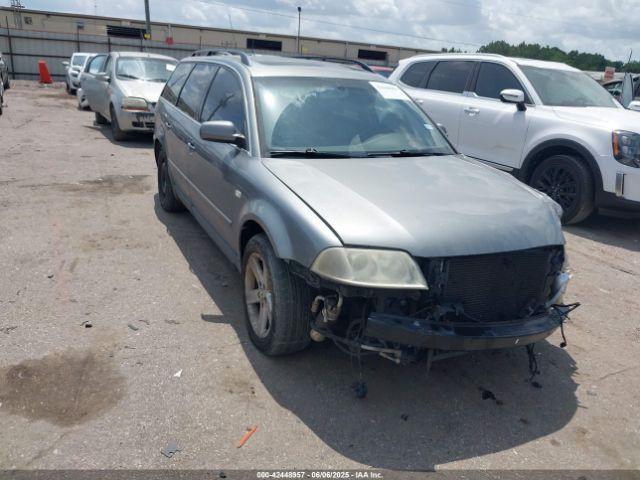  Salvage Volkswagen Passat