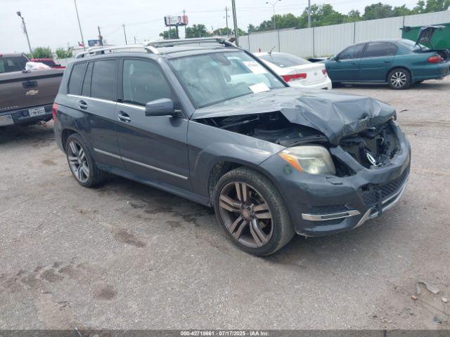  Salvage Mercedes-Benz GLK
