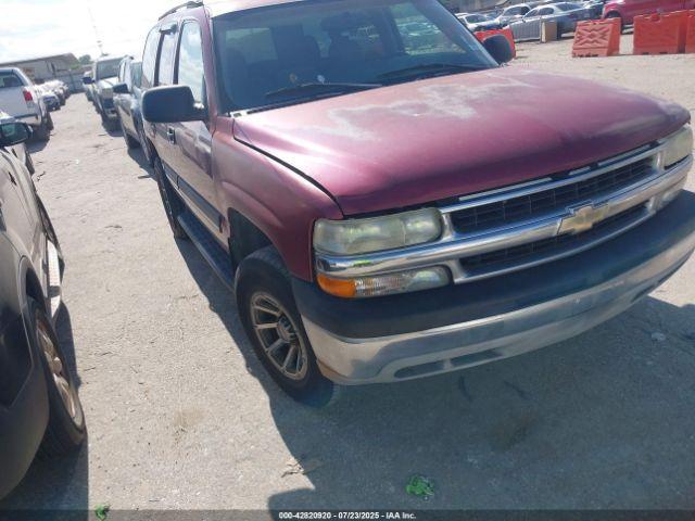 Salvage Chevrolet Tahoe