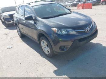  Salvage Toyota RAV4