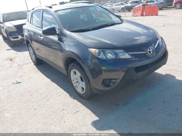  Salvage Toyota RAV4