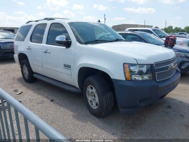  Salvage Chevrolet Tahoe