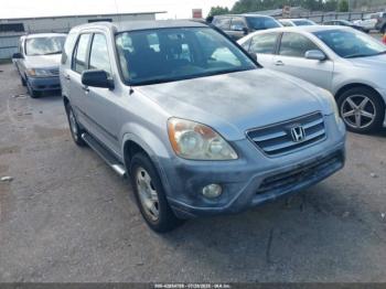  Salvage Honda CR-V