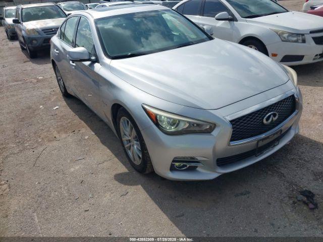  Salvage INFINITI Q50 Hybrid