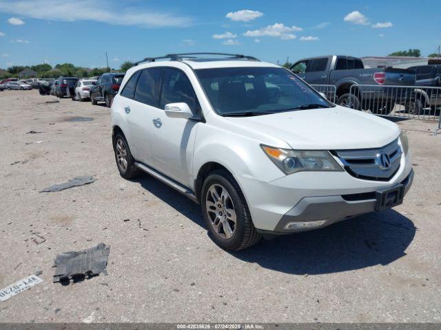  Salvage Acura MDX
