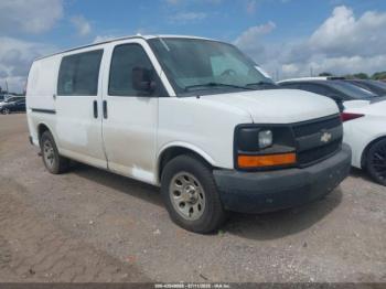  Salvage Chevrolet Express