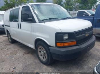  Salvage Chevrolet Express