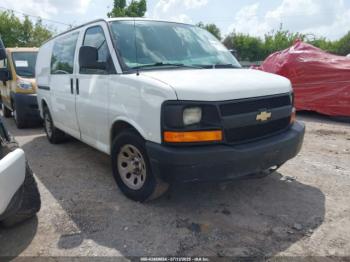  Salvage Chevrolet Express