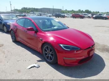  Salvage Tesla Model S